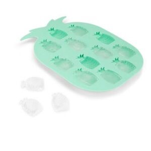 Blush Pineapple Shaped Ice Tray